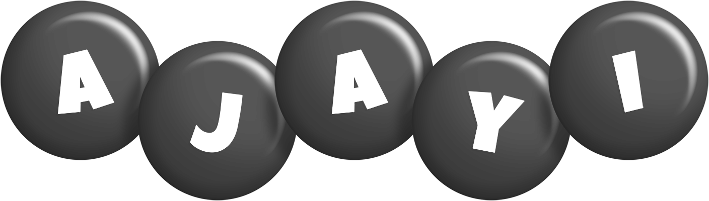 Ajayi candy-black logo