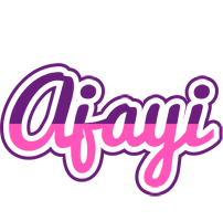 Ajayi cheerful logo