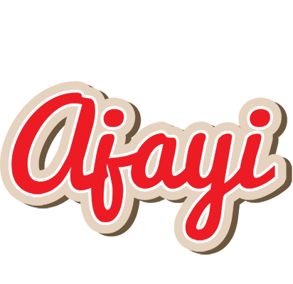 Ajayi chocolate logo
