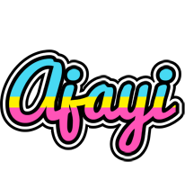 Ajayi circus logo