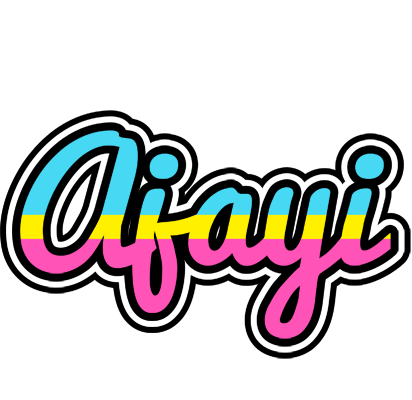 Ajayi circus logo