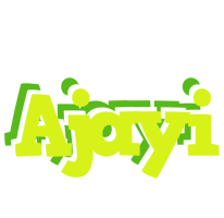 Ajayi citrus logo