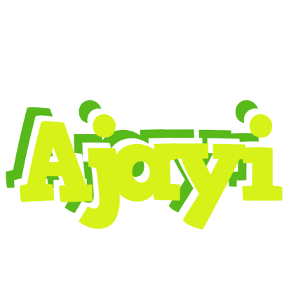 Ajayi citrus logo