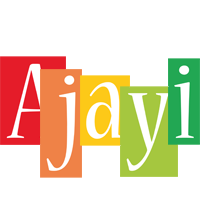 Ajayi colors logo