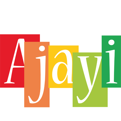 Ajayi colors logo