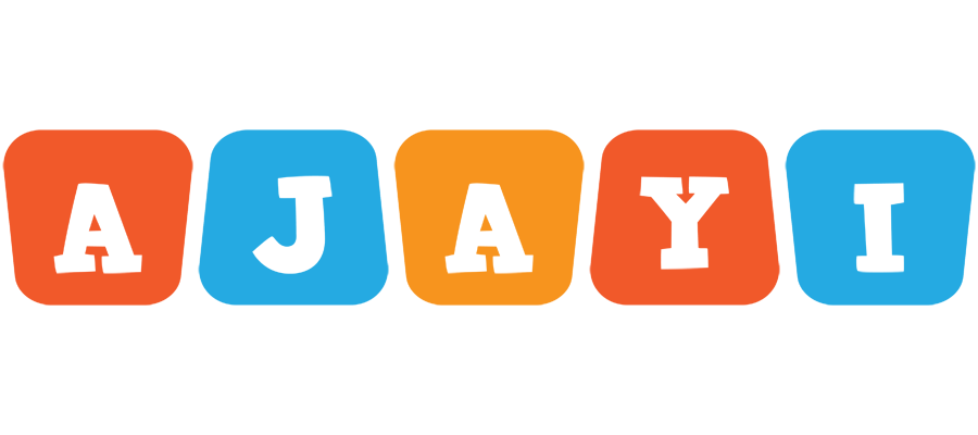 Ajayi comics logo
