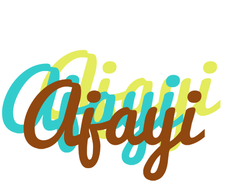 Ajayi cupcake logo