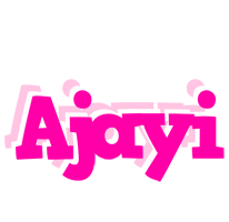 Ajayi dancing logo