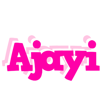 Ajayi dancing logo