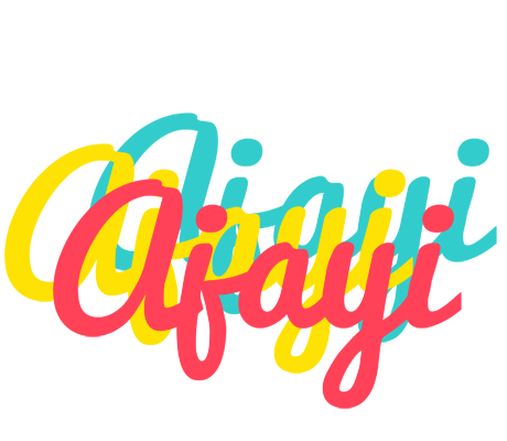 Ajayi disco logo