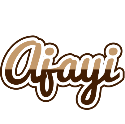 Ajayi exclusive logo