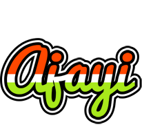 Ajayi exotic logo