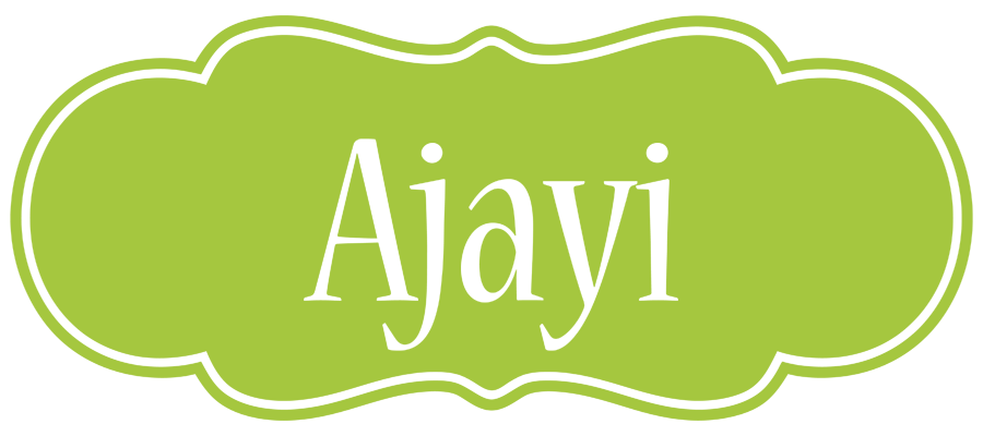Ajayi family logo