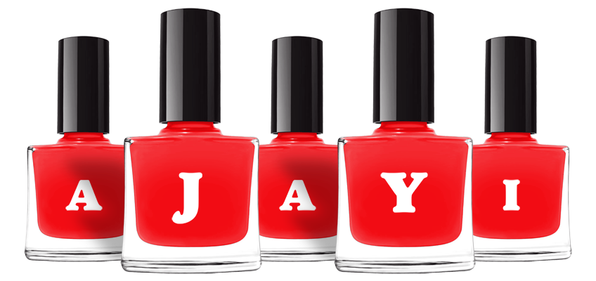 Ajayi fashion logo