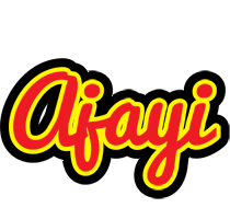 Ajayi fireman logo