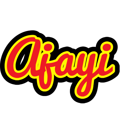 Ajayi fireman logo