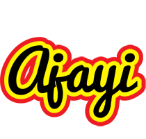 Ajayi flaming logo