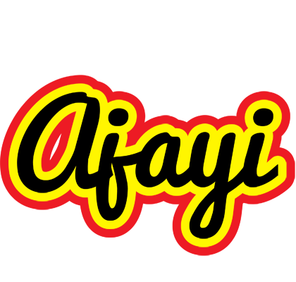 Ajayi flaming logo