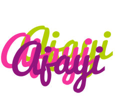 Ajayi flowers logo