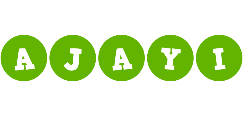 Ajayi games logo