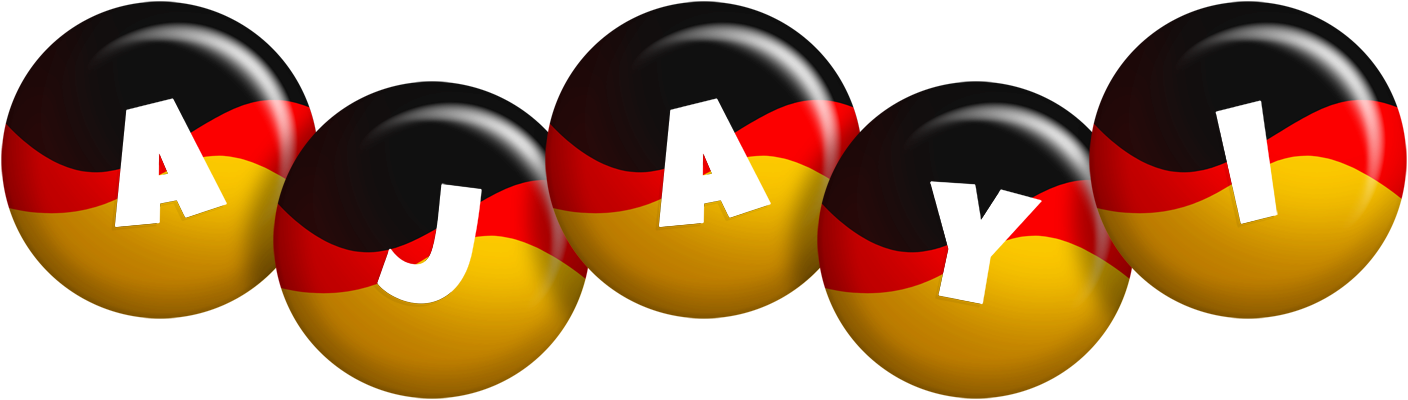Ajayi german logo