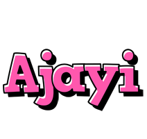 Ajayi girlish logo