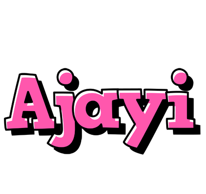 Ajayi girlish logo