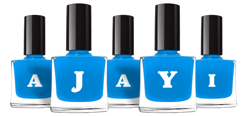 Ajayi glossy logo