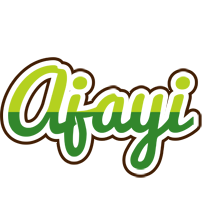 Ajayi golfing logo