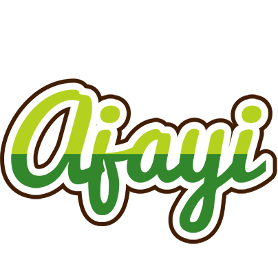Ajayi golfing logo
