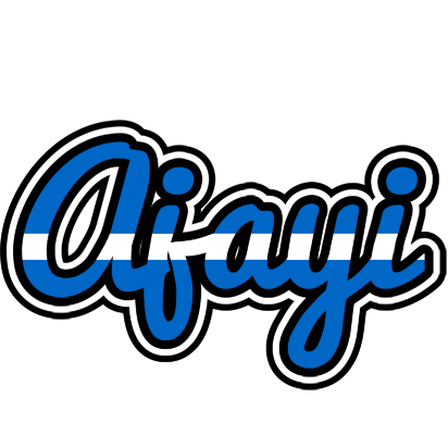 Ajayi greece logo