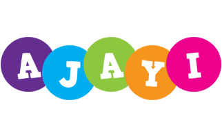 Ajayi happy logo