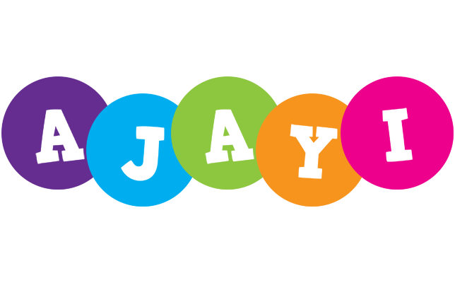 Ajayi happy logo