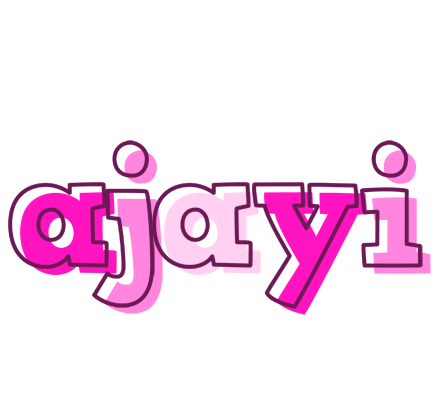 Ajayi hello logo