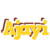 Ajayi hotcup logo