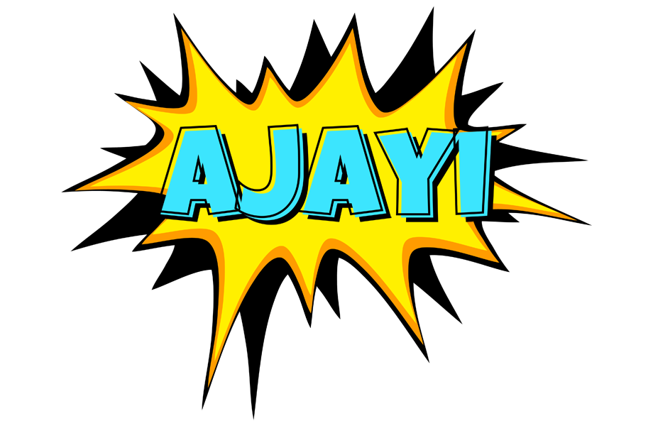 Ajayi indycar logo