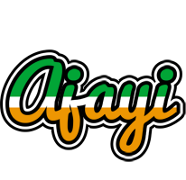 Ajayi ireland logo