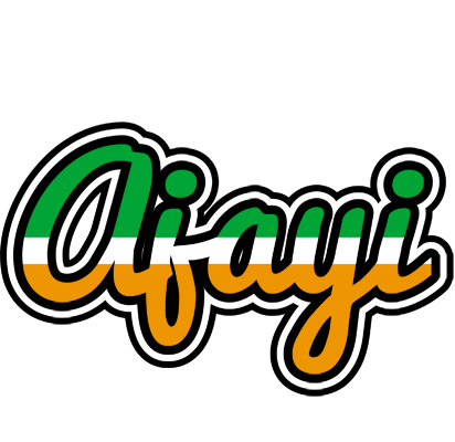 Ajayi ireland logo