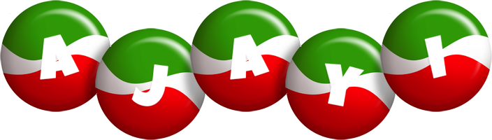 Ajayi italy logo