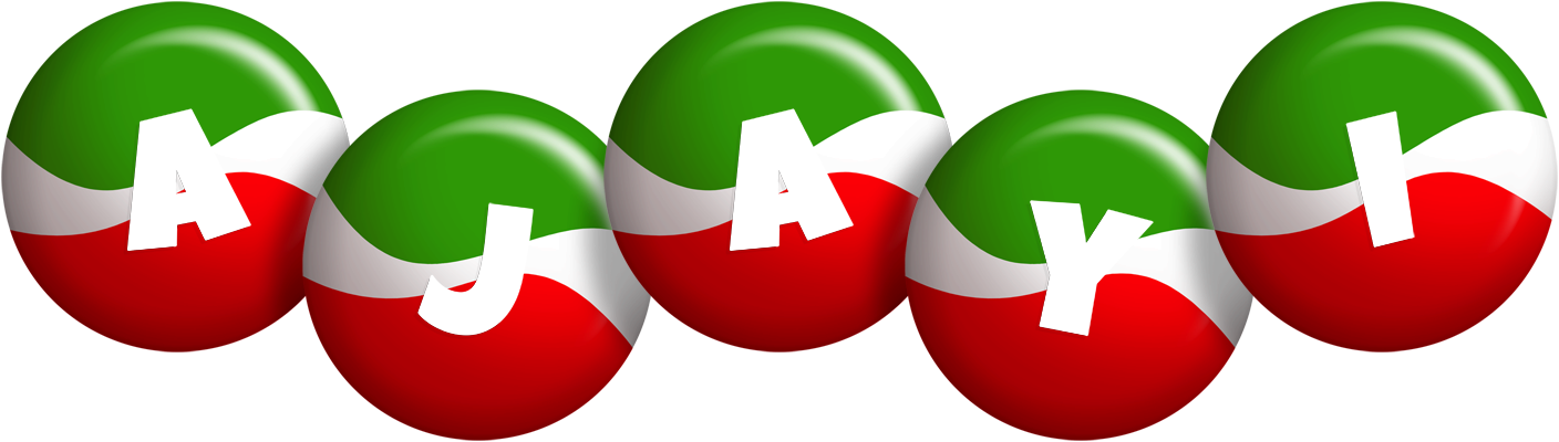 Ajayi italy logo
