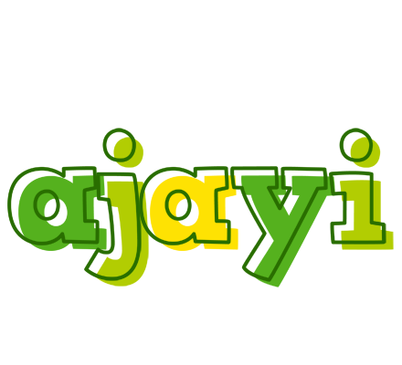 Ajayi juice logo