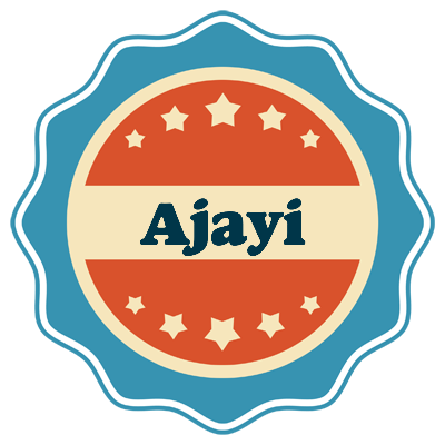 Ajayi labels logo