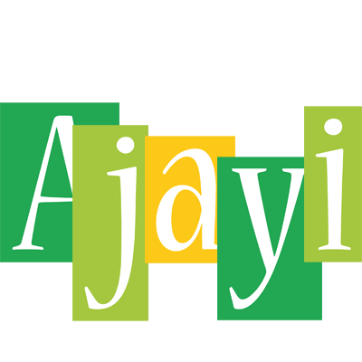 Ajayi lemonade logo