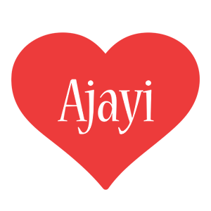 Ajayi love logo