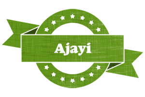 Ajayi natural logo