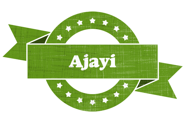 Ajayi natural logo