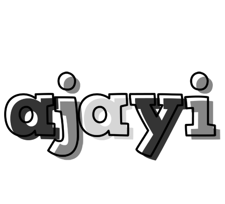 Ajayi night logo