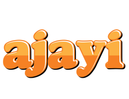 Ajayi orange logo