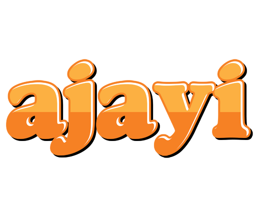 Ajayi orange logo