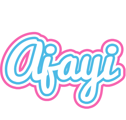 Ajayi outdoors logo